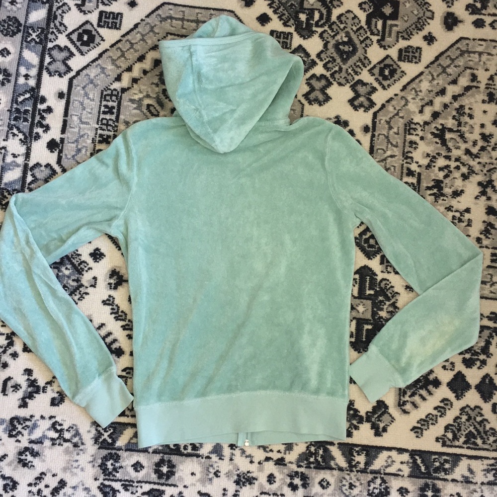 Juicy Couture Terrycloth Hooded Zip-Up - Picture 8 of 10